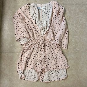 Blue Life pink romper